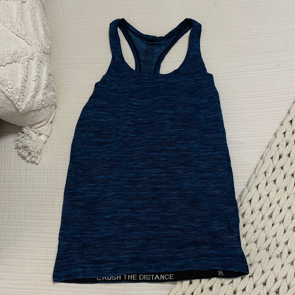 Lululemon tank top size 8